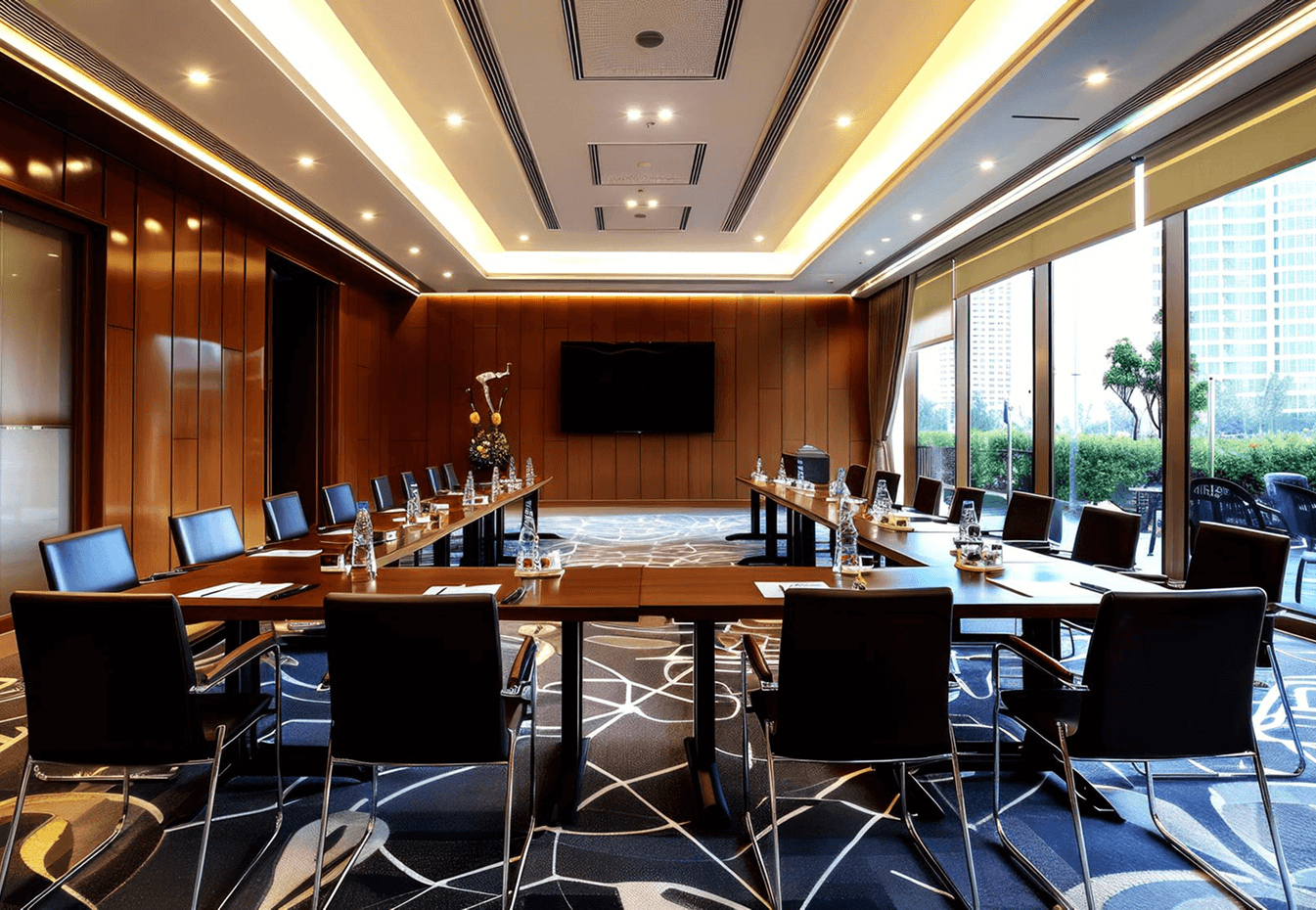 Board Meeting Rooms and Spaces