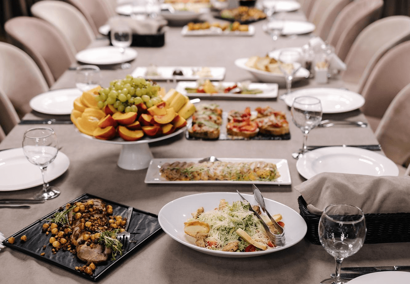 Catering Services Tailored for Corporate Events