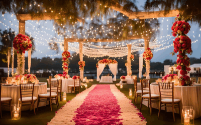 Evening Weddings in JP Nagar: Best Lawns for Night Functions