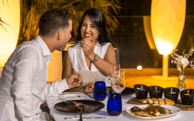 How does sharing a meal strengthen a couple’s bond?