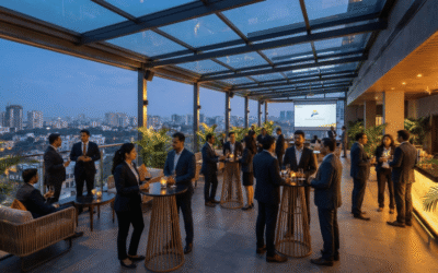 Corporate Party Venues in Bangalore That Impress Teams and Clients