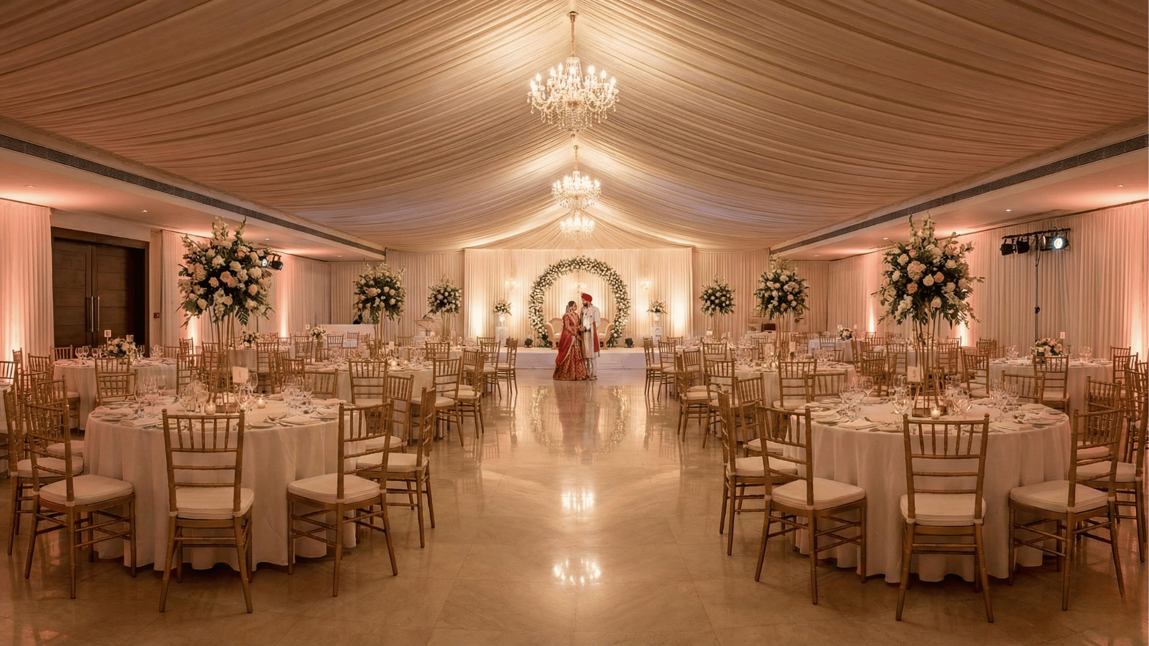 Everything You Need to Know About Wedding Reception Halls in Bangalore