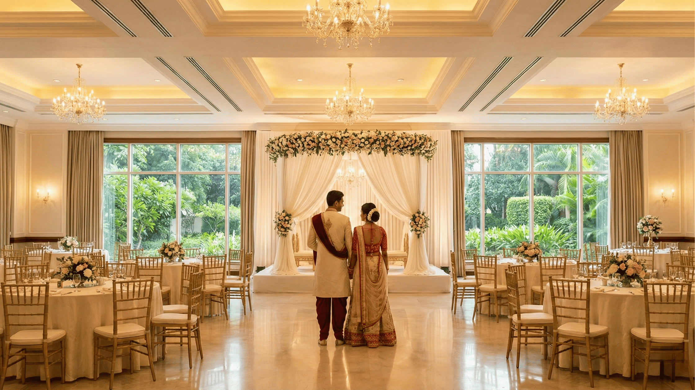 How to Choose the Perfect Wedding Hall in Bangalore for Your Big Day How to Choose the Perfect Wedding Hall in Bangalore for Your Big Day