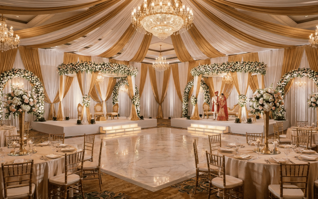 The Best Luxury Wedding Venues in Bangalore: Exclusive and Elegant