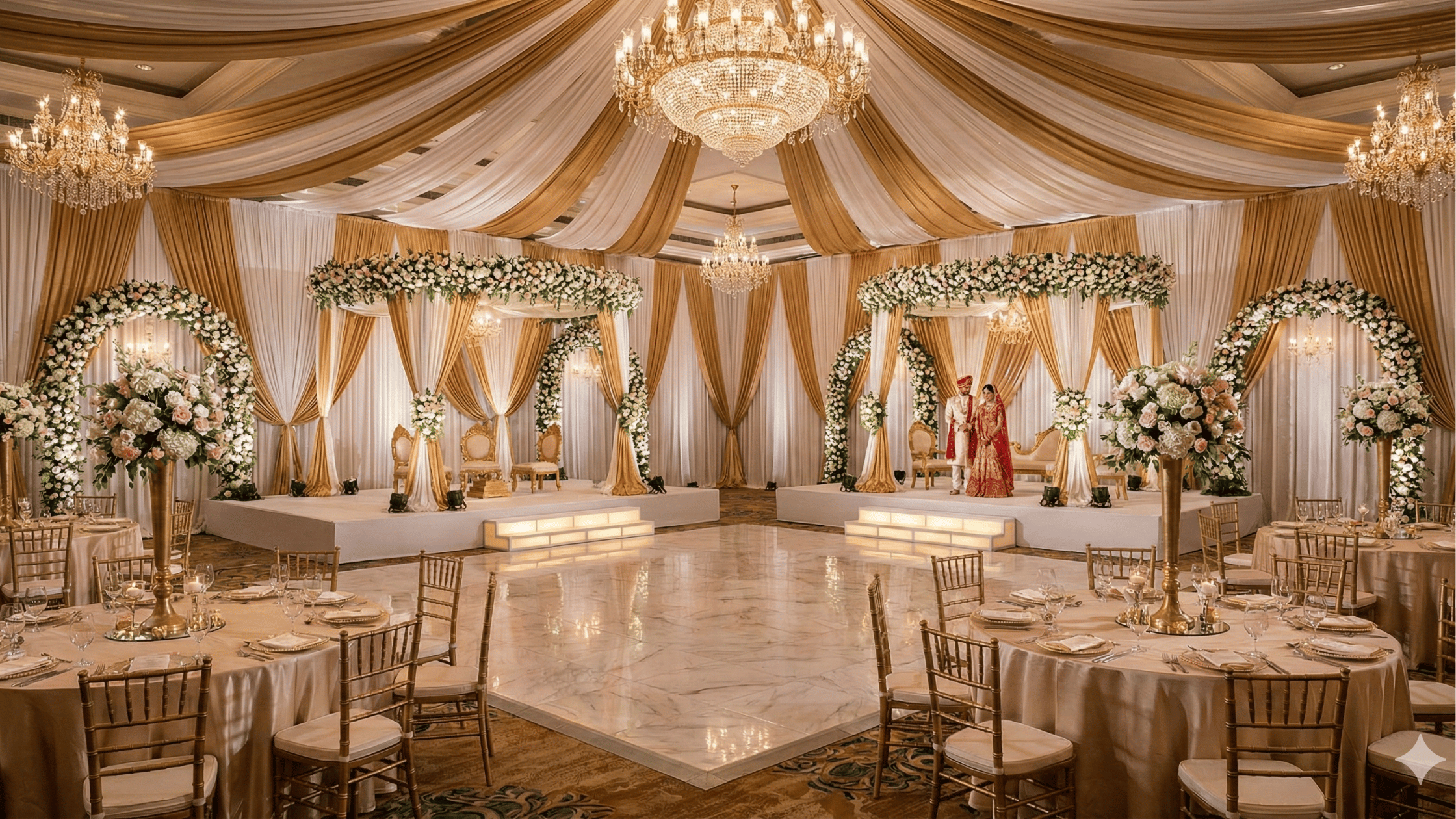 The Best Luxury Wedding Venues in Bangalore Exclusive and Elegant