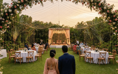 Outdoor Wedding Venues in Bangalore: How to Choose the Perfect Open-Air Setting