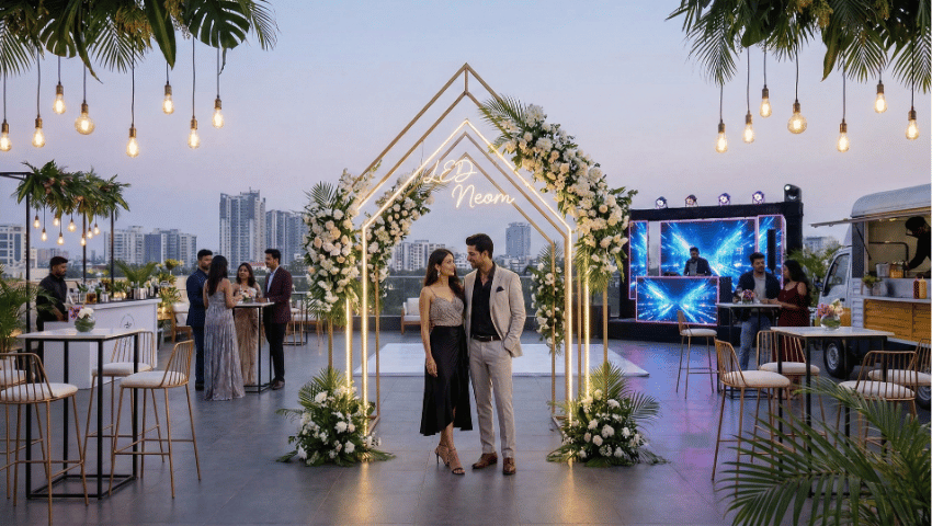 Best Wedding Reception Halls & Venues in Bangalore