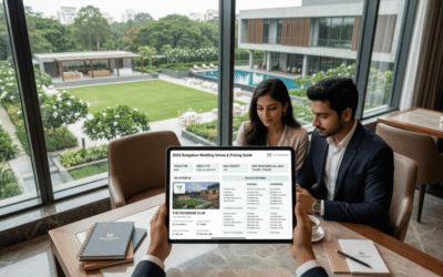 Wedding Halls in Bangalore with Rates: Complete Pricing & Package Guide (2026)