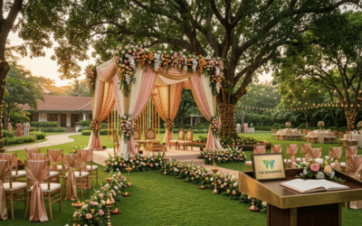 Outdoor Wedding Venues in Bangalore: Benefits, Costs & Decor Ideas