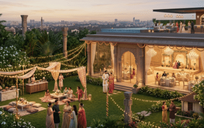 Top Wedding Reception Venues in Bangalore for Every Celebration