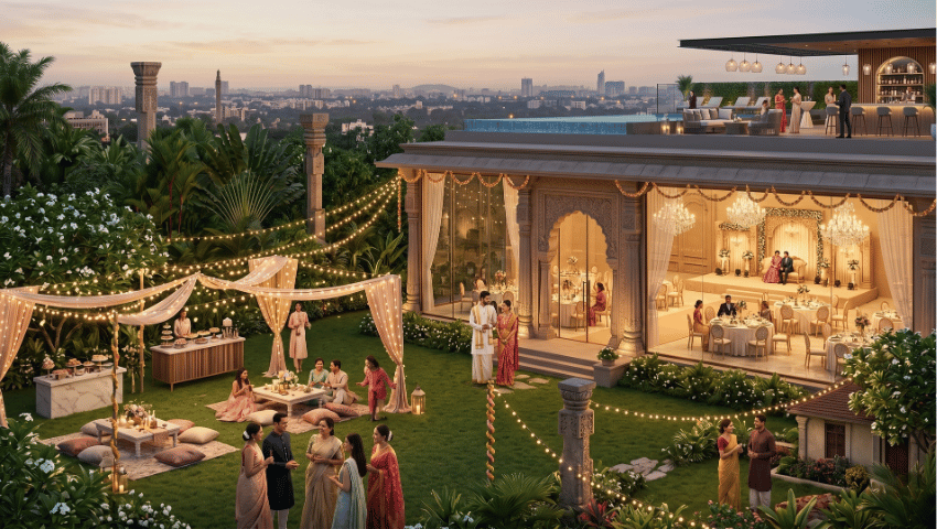 Top Wedding Reception Venues in Bangalore for Every Celebration