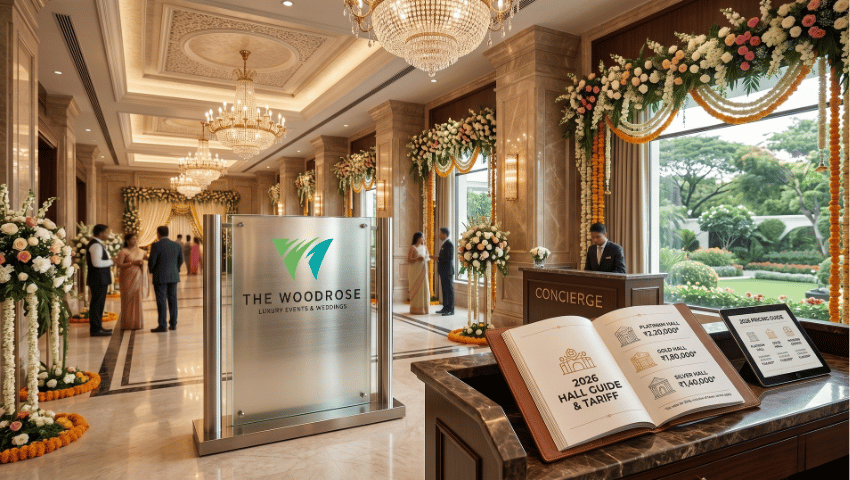 Wedding Halls in Bangalore with Rates