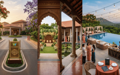 Wedding Venues Near Bangalore for a Destination Style Celebration Without Travel Hassle