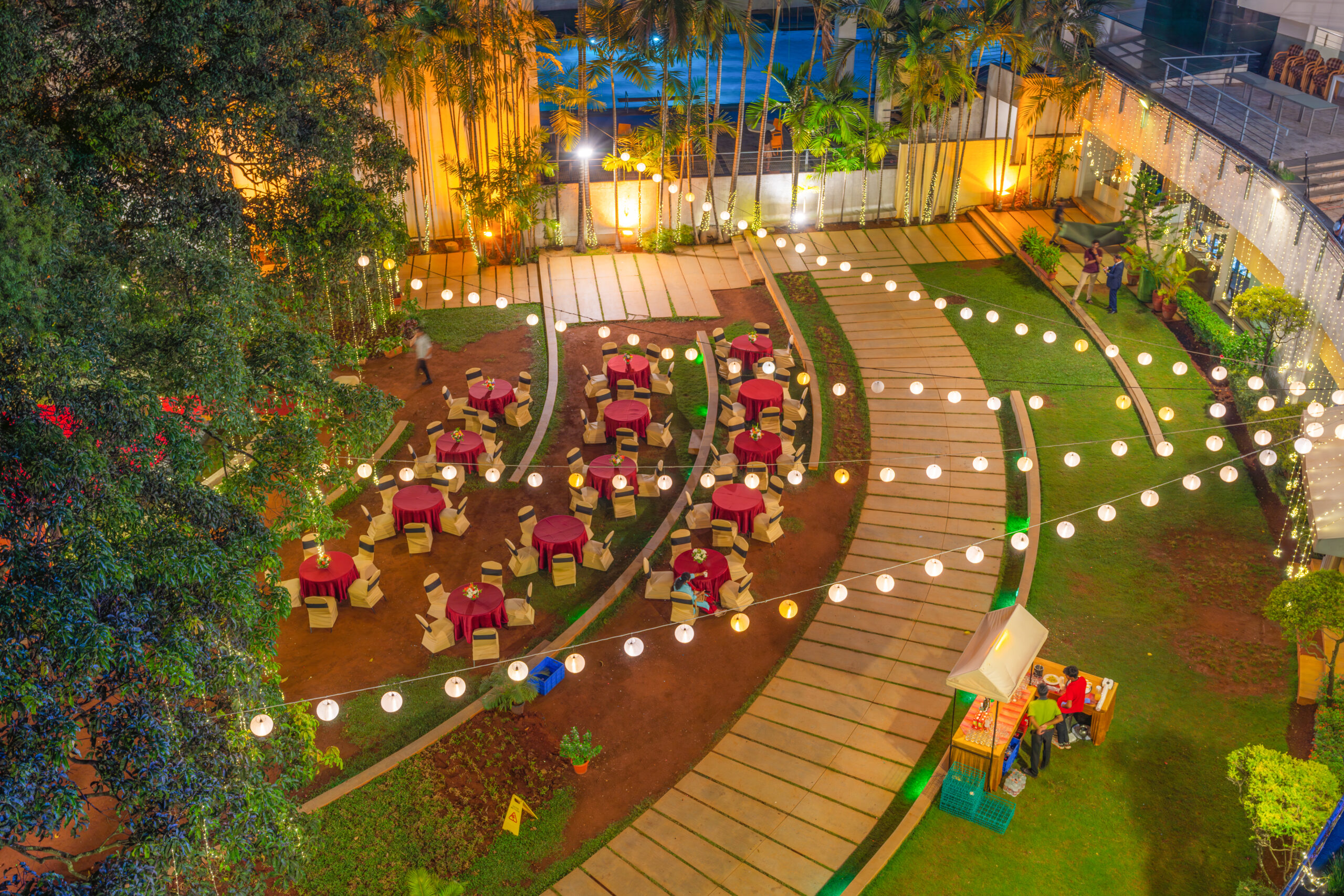 WRC lawn