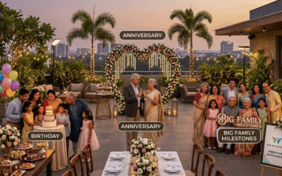 Party Venues in Bangalore for Birthdays, Anniversaries and Big Family Milestones
