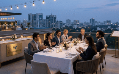 Corporate Dinner Venues in Bangalore: How to Choose the Right Space for Clients and Teams