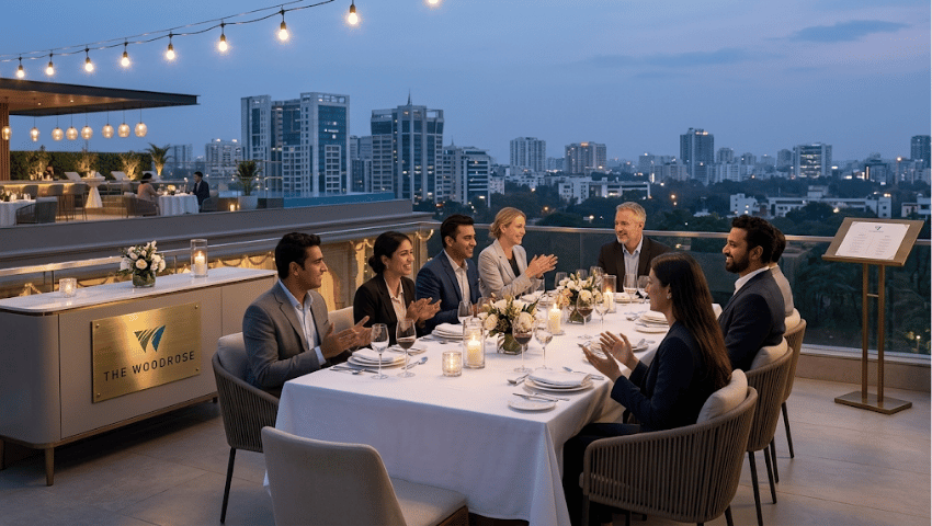 Corporate Dinner Venues in Bangalore