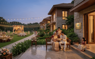 The Real Reason Families Choose Wedding Venues in Bangalore with Rooms