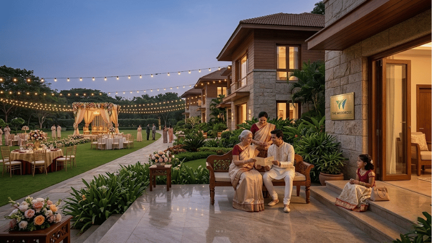 Affordable wedding venues in bangalore with rooms