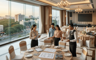 What to Look for in Banquet Halls in JP Nagar Before You Book