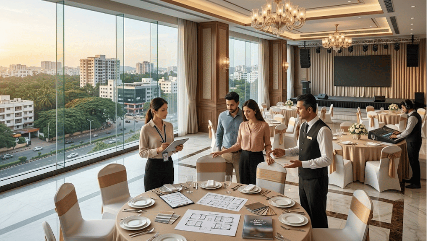 Banquet Halls in JP Nagar Banquet Halls in JP Nagar