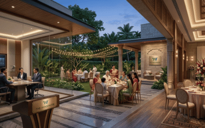 Private Dining and Celebration Venues in Bangalore for Families, NRIs and Corporate Hosts